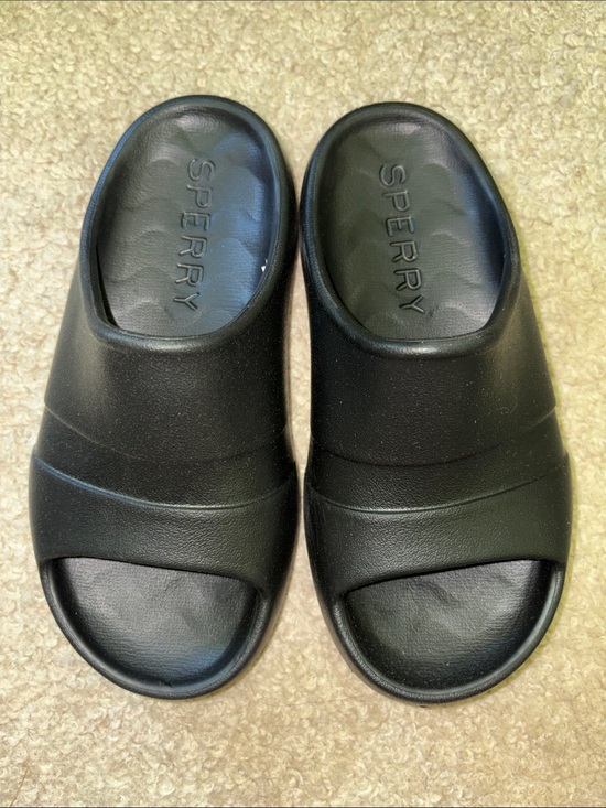 Sperry Shoes - Sperry womens Black Slip-On Slide Sandals